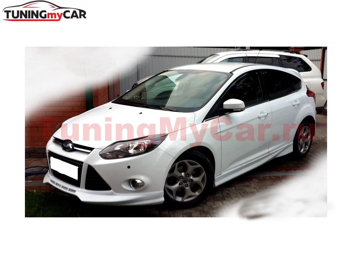 Пороги для FORD FOCUS 3 2010-2019